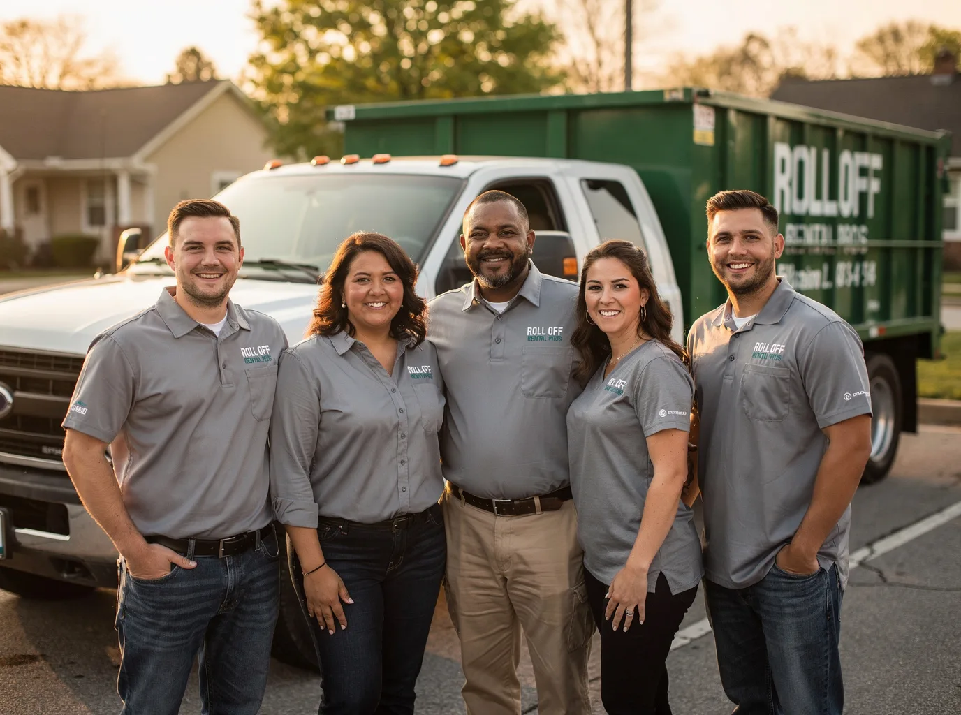 Roll Off Dumpster Rental company in Calvin, ND