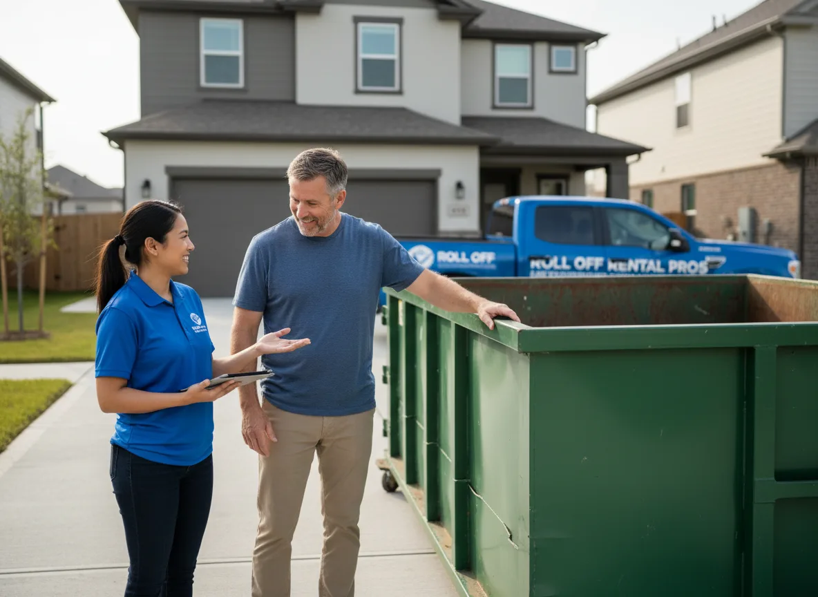 Roll Off Dumpster Rental Calvin, ND FAQs